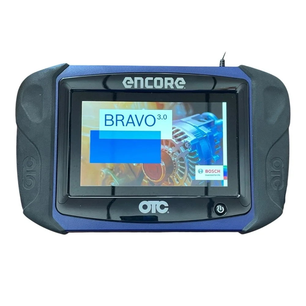 OTC Encore OBD II Scan Tool Wi-fi Enabled, Expired Subscription With Cables Case